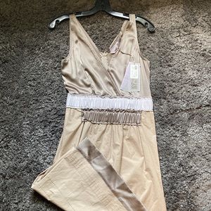 Schumacher Beige Dress